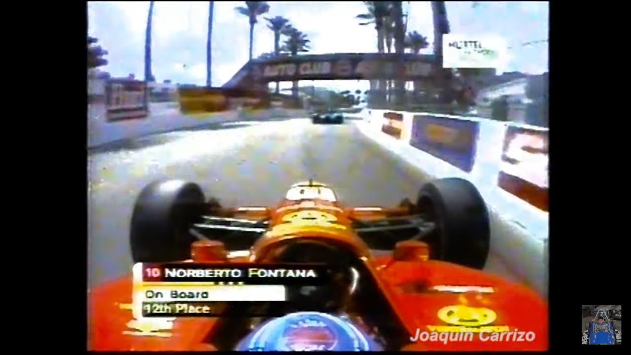 CART/FedEx Championship Series 2000: 2da Fecha Long Beach (ESPN Latinoamérica)