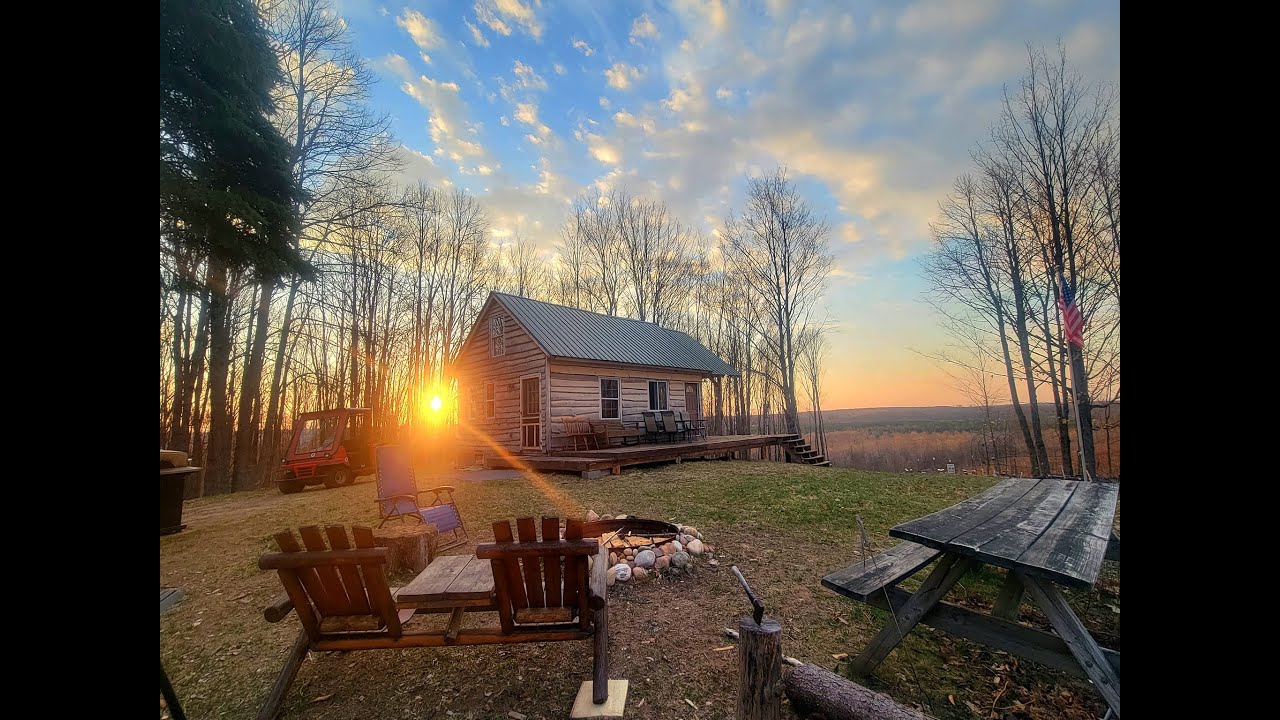 Couple Builds A House From Scratch- Time Lapse
