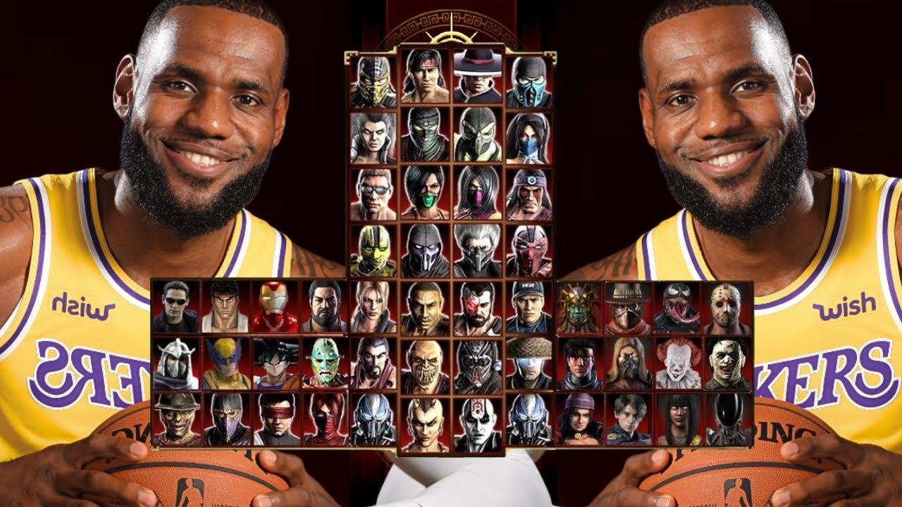 Mortal Kombat 9 - LEBRON JAMES 🏀 MOD - Expert Arcade Ladder - Gameplay @ (1080p) - 60ᶠᵖˢ ✔