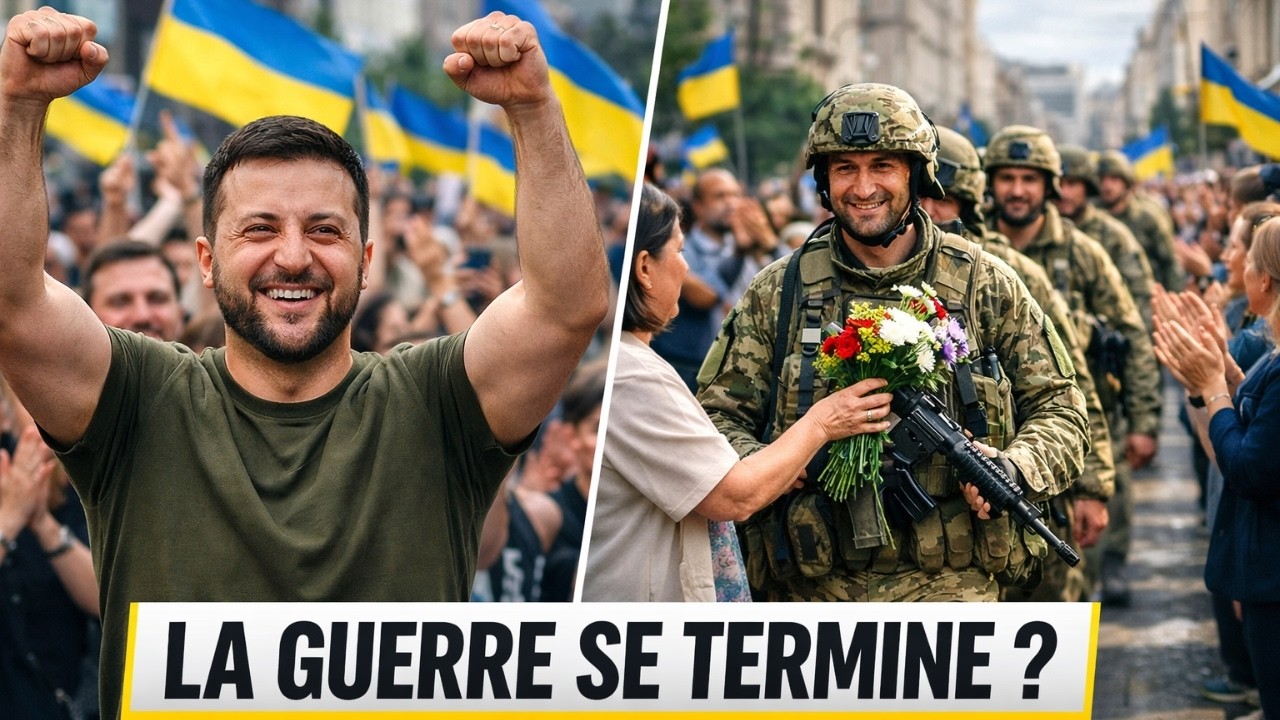 RETRAITE RUSSE ! Les Ukrainiens libèrent 4 régions du Donetsk, Zelensky annonce la victoire totale !