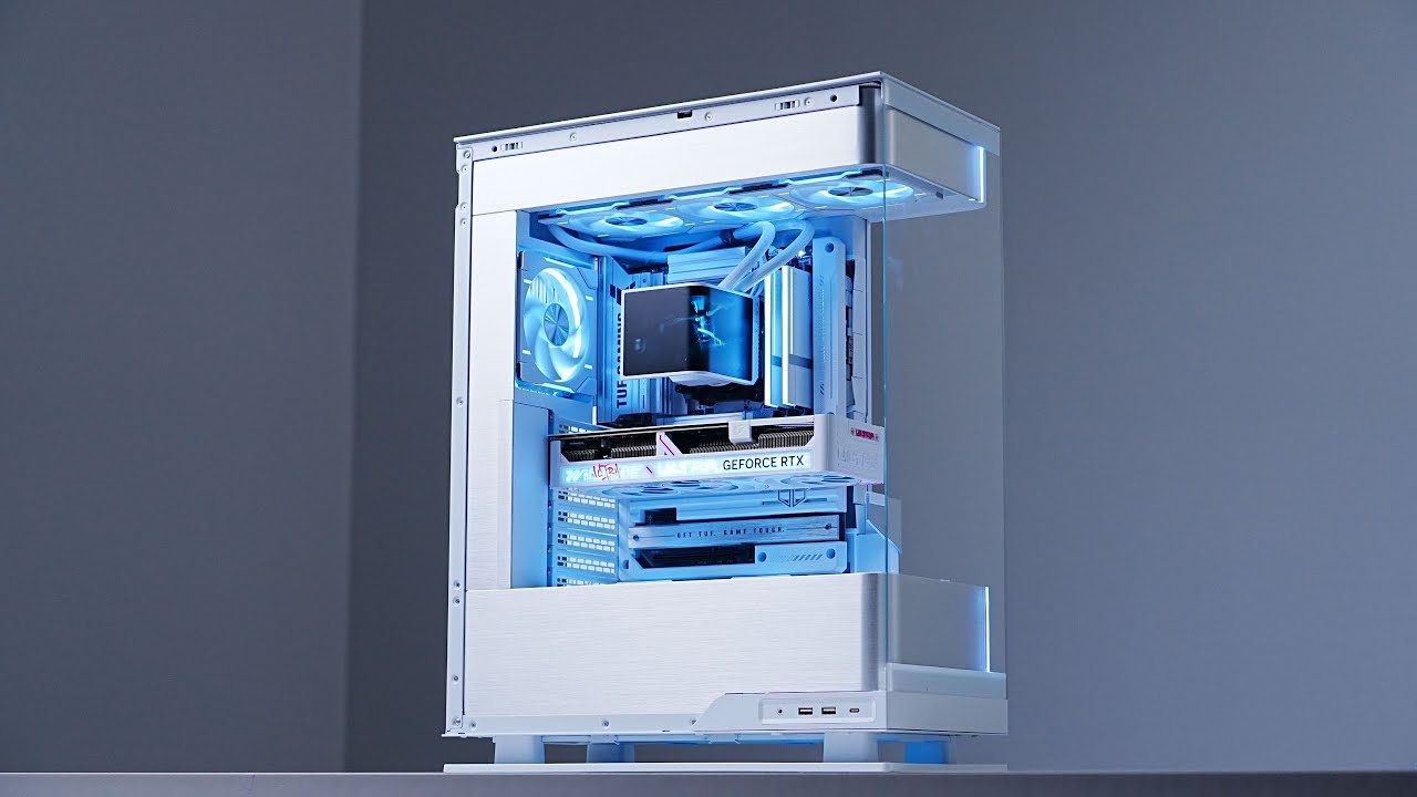 New record! The most expensive Back-plug case Gaming PC Build! | PHANTEKS EVOLV X2