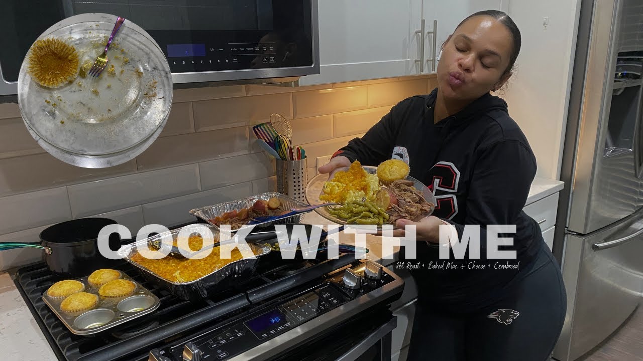 VLOG: COOK WITH ME | I Made Dinner For My Boyfriend
