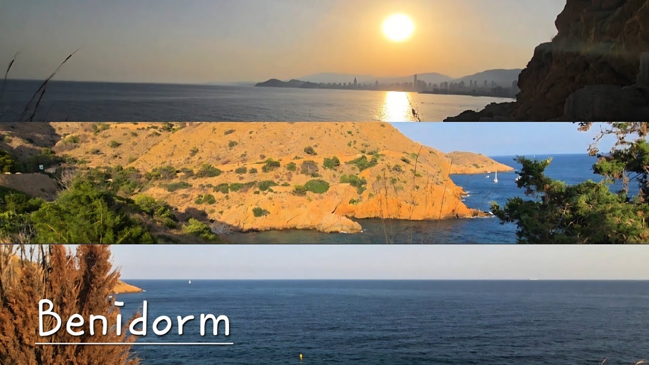 Finding Peace in Benidorm: A Secret Sunset Spot 🌞
