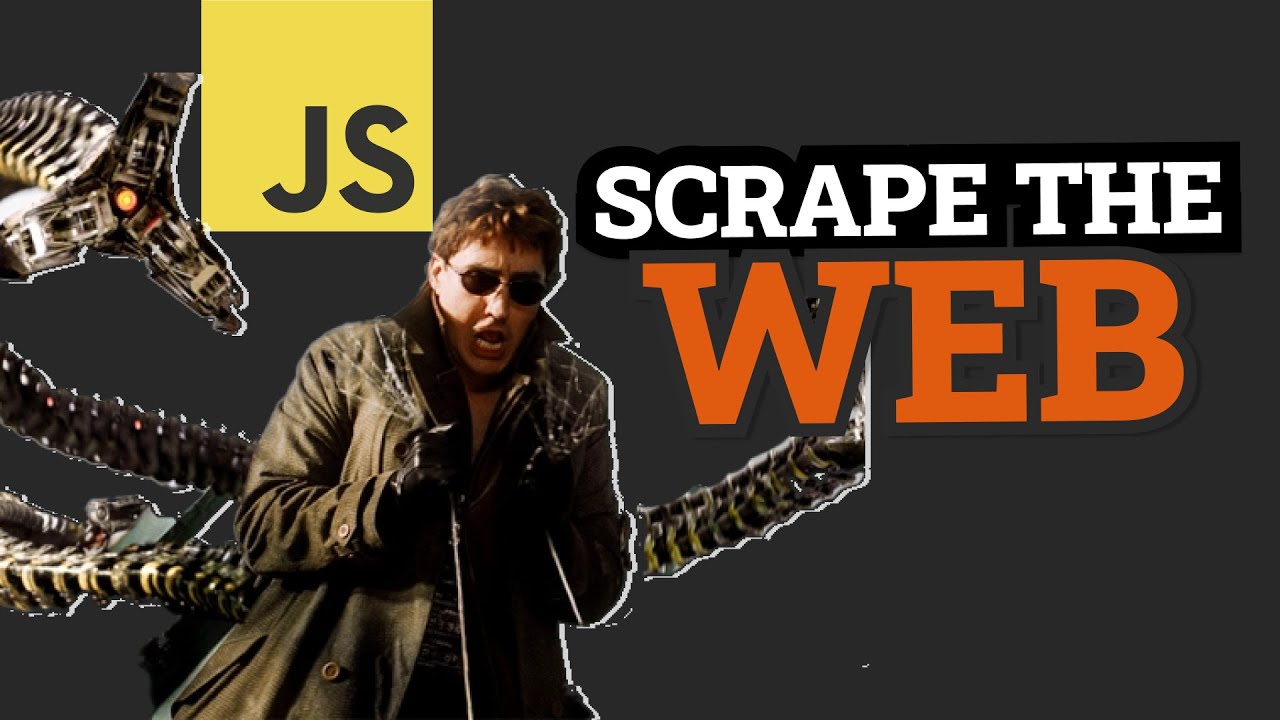 Веб-скрапинг как Бог с помощью Javascript
