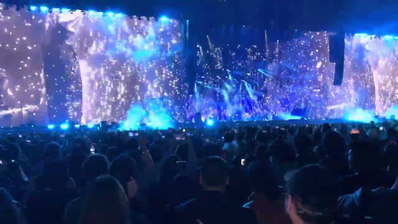 ZOÉ .- Hielo .- estadio GNP CDMX.- primera fecha 