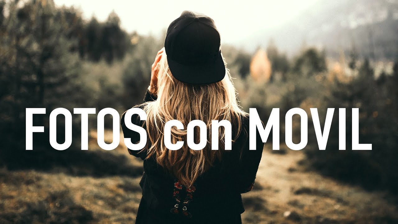 Aprende cómo hacer buenas fotos con el móvil 🤳