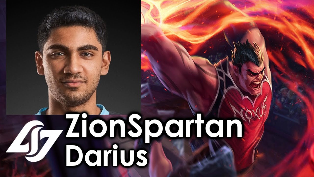 ZionSpartan picks Darius