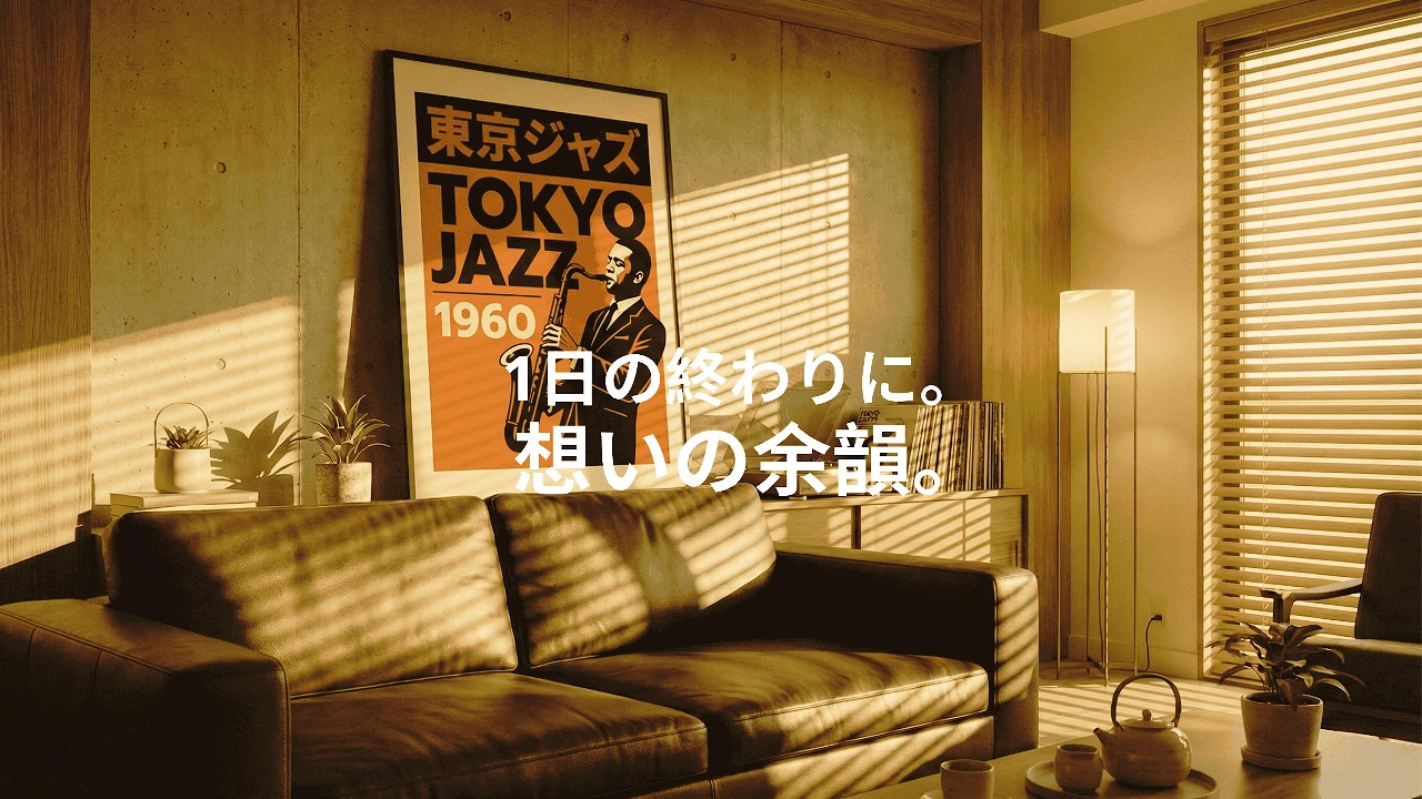 【夜の癒しVocal Jazz】1日の終わりに、想いの余韻。| Gentle Jazz Vocals for Late Night Listening