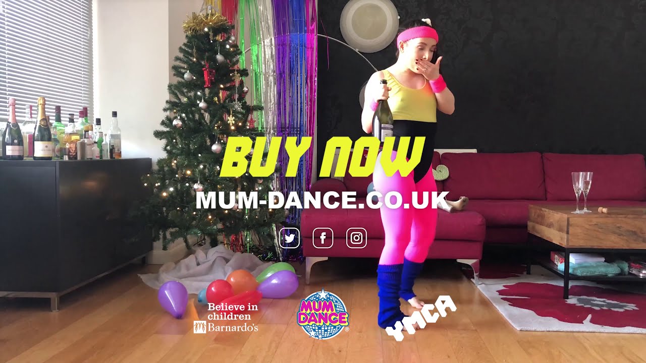 Mum Dance Totally 80s Dance Off