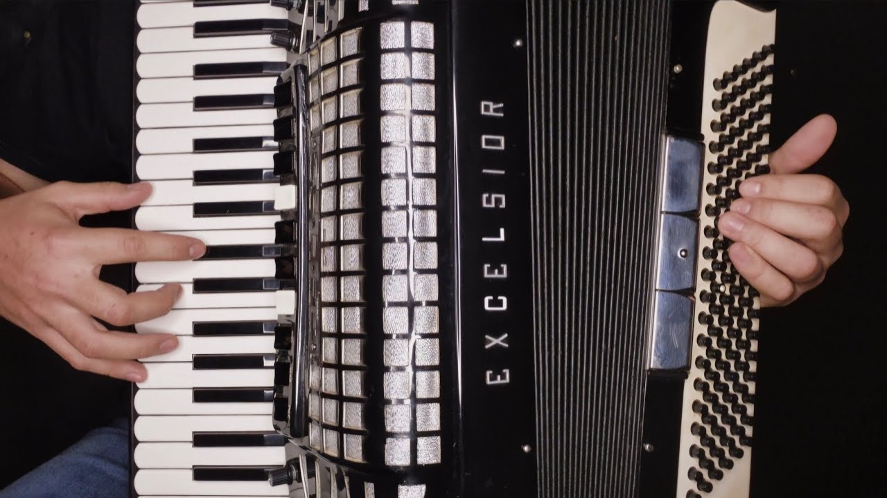 Doce Amargo do Amor - Os Monarcas - Vídeo Aula de Acordeon 
