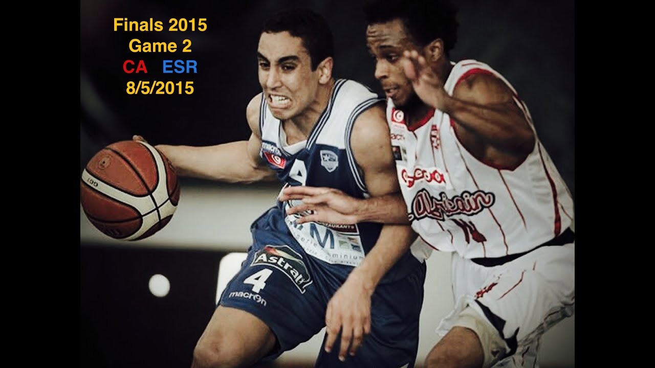 CA_ESR #finale du championnat 2015 game 2