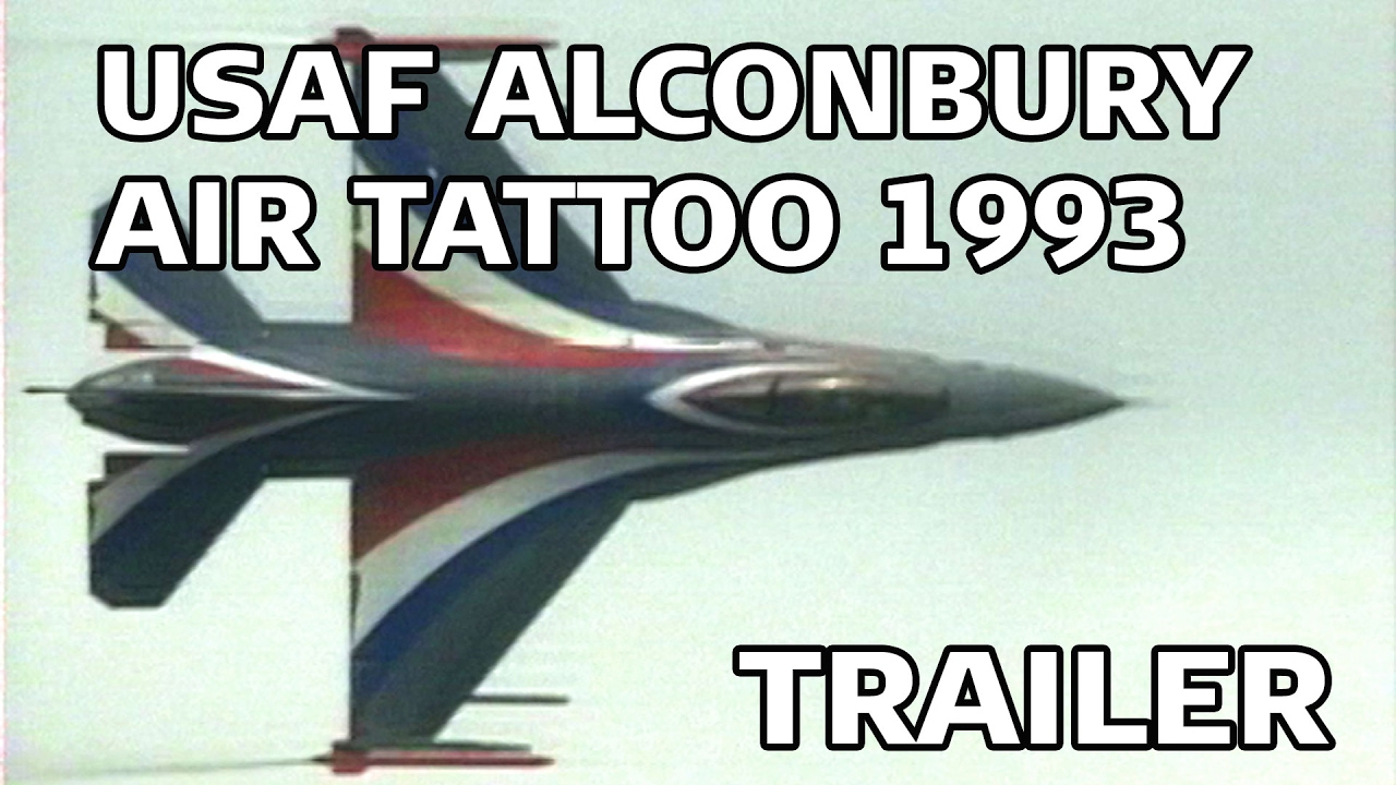 USAF Alconbury 1993 Trailer