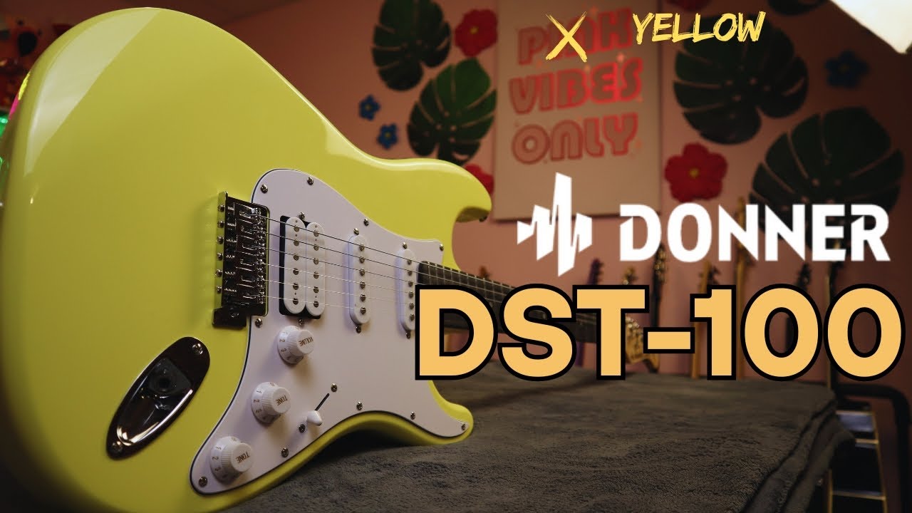 Может ли Donner сделать плохую гитару? | Обзор Donner DST-100