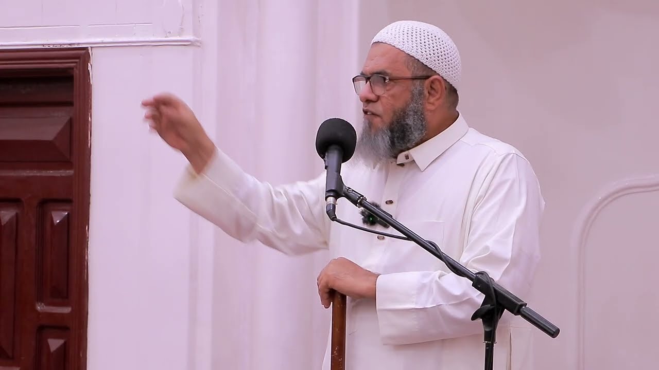 محاضرة الشيخ منير السعدي العدني في جامع القطن بمديرية القطن بوادي حضرموت 24 ديسمبر 2025م