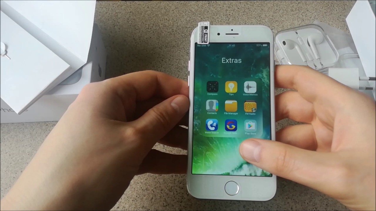 Goophone i7 fake iPhone 7 .