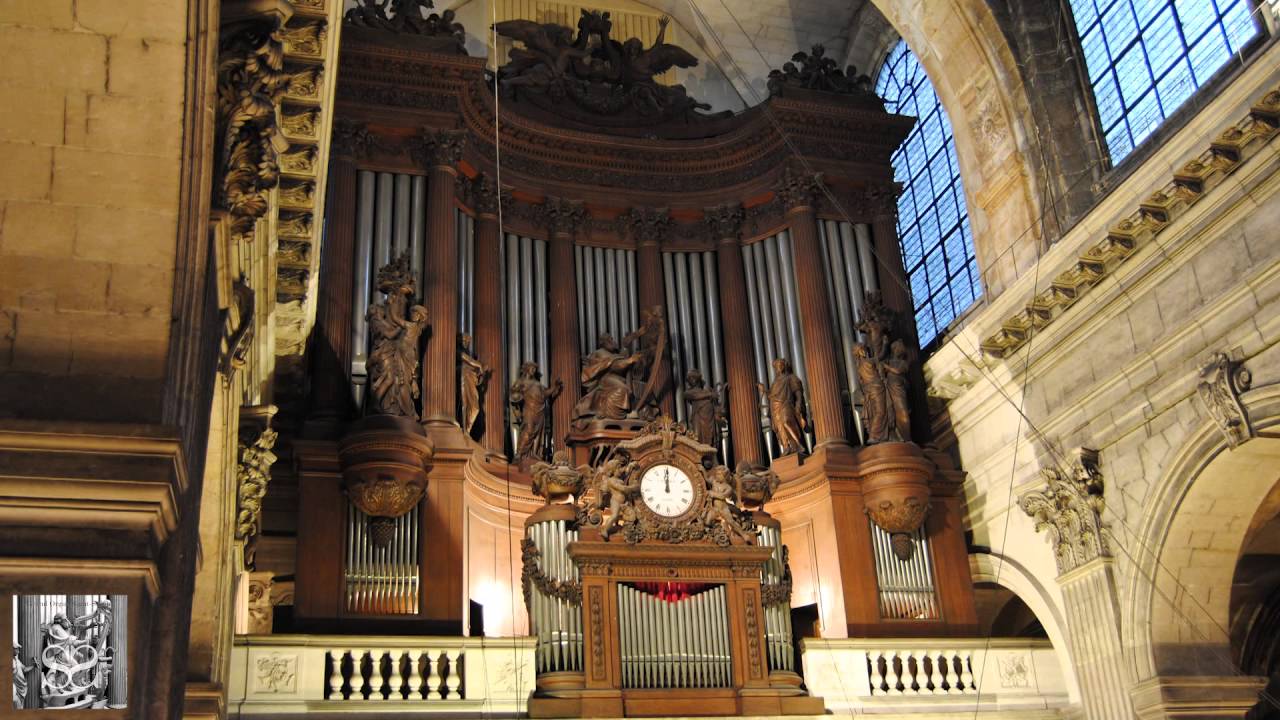 Saint-Sulpice organ, Schweitzer concert 7, Daniel Roth plays Franck Prière (13 May 2013)