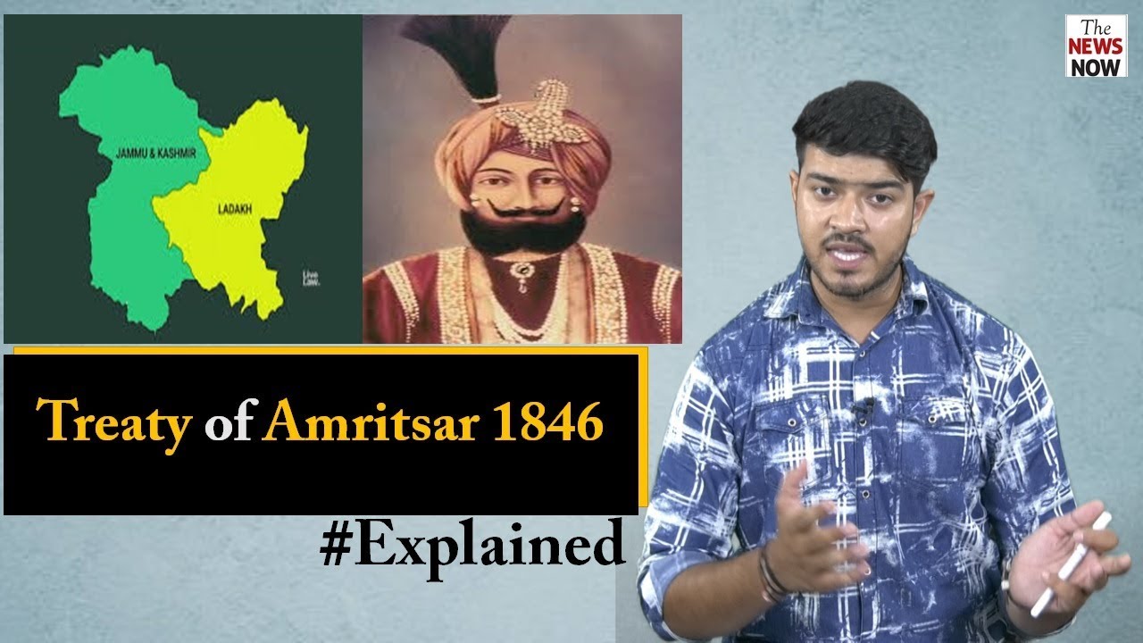 Treaty of Amritsar 1846 | Jammu Kashmir | Ep 01