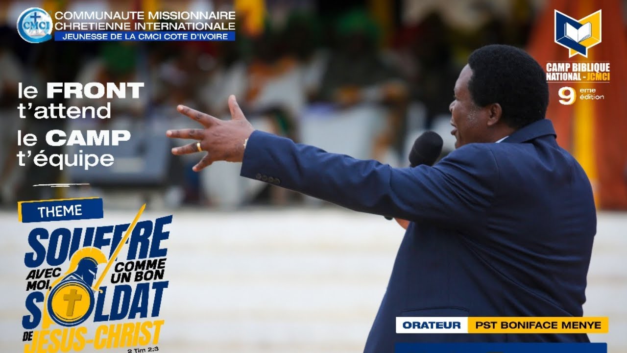 🔴 DIRECT CAMP BIBLIQUE NATIONAL 2025 - 4e JOUR SOIR