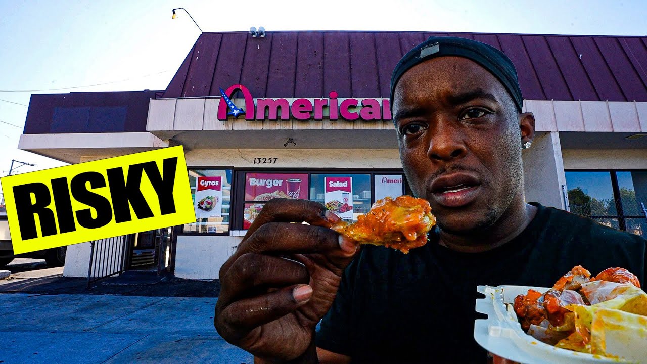 I Risked My Life To Try The Best Chicken In LA : American Deli