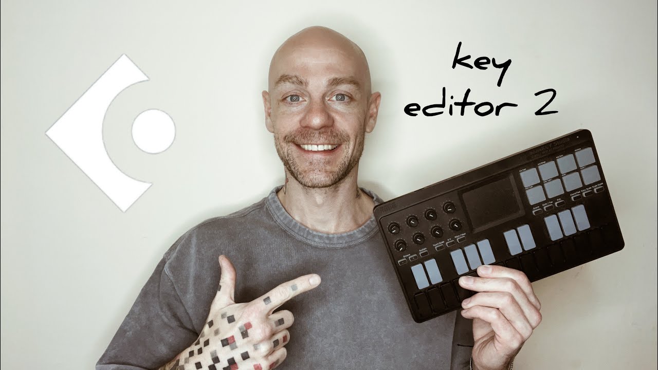 как рисовать ноты в cubase и редактировать их (key editor 2)
