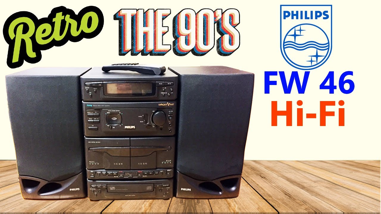 Philips FW 46 Mini HiFi System_Sound Test