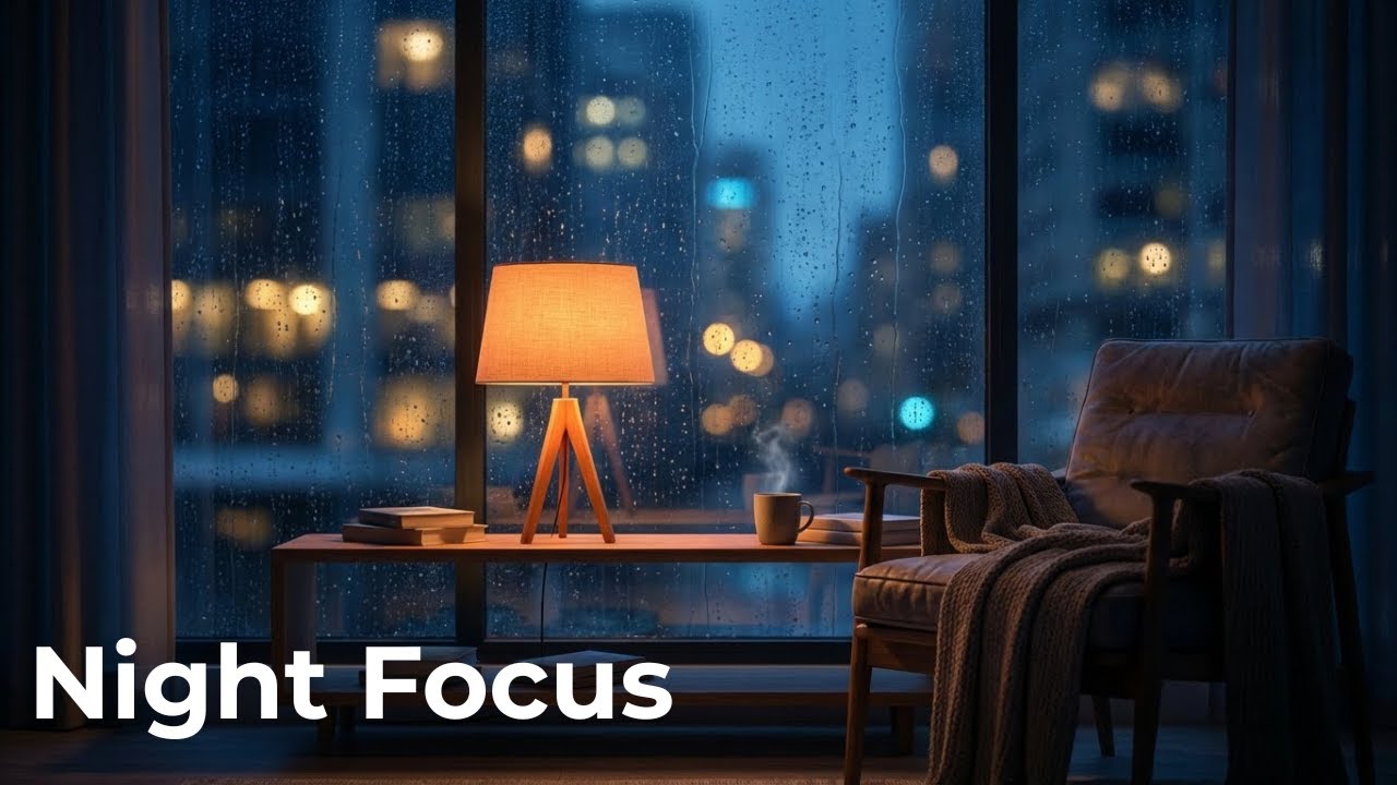 Night Focus Lo-Fi – Relaxing Beats to Study