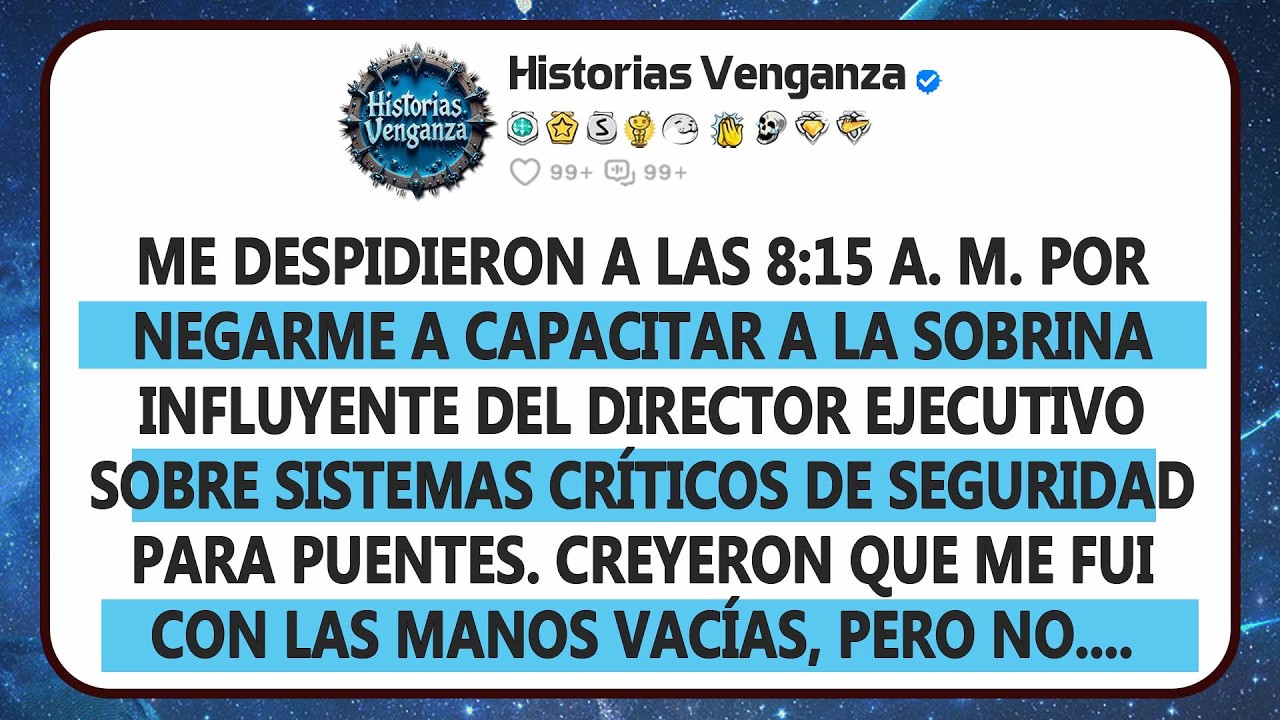 Me Echaron Por No Capacitar A La Sobrina, Pero Poseo Su Sistema De $200 Millones.