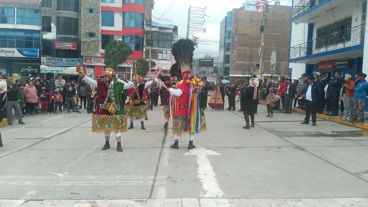 los Shapis de del Barrio Pincha Chupaca