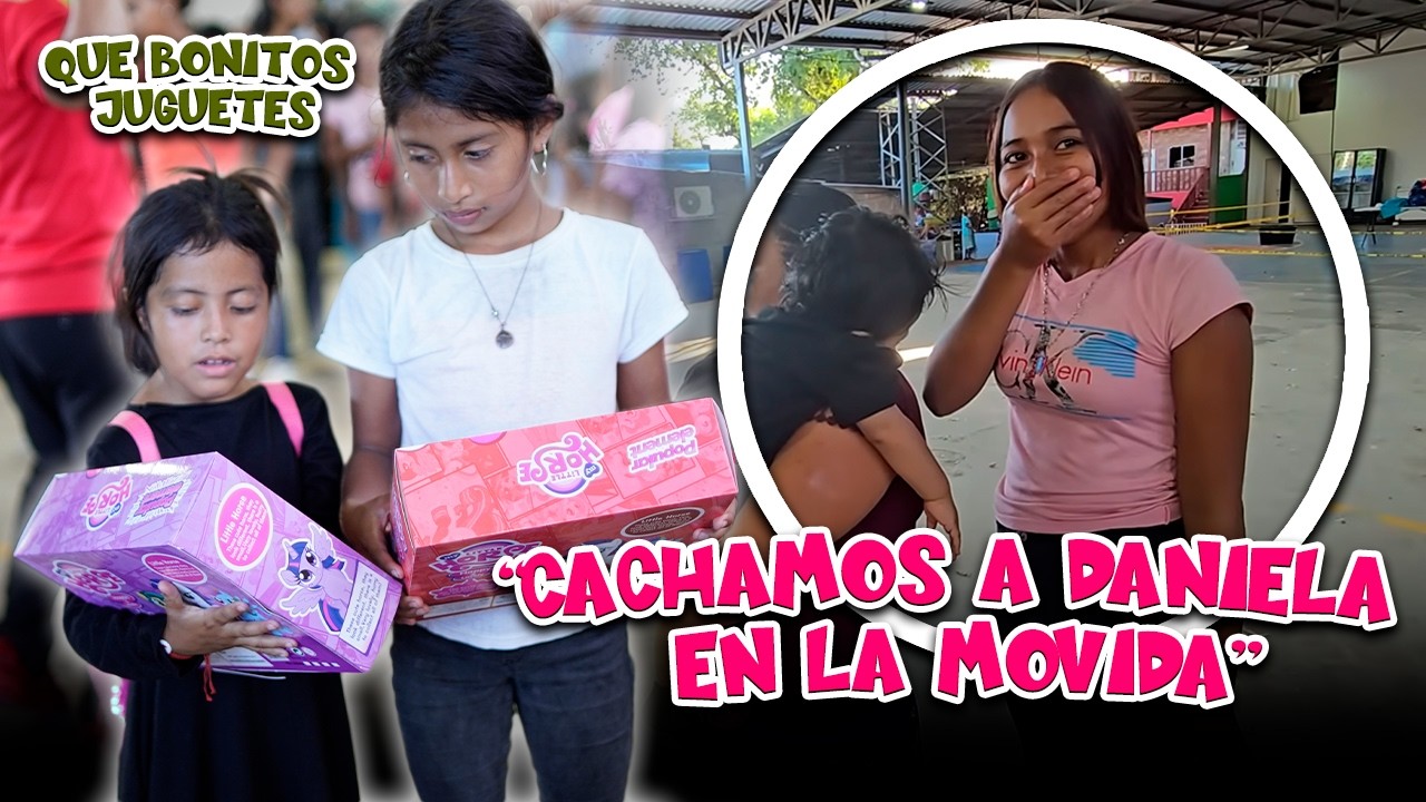Misión cumplida: ningún niño se quedó sin juguete