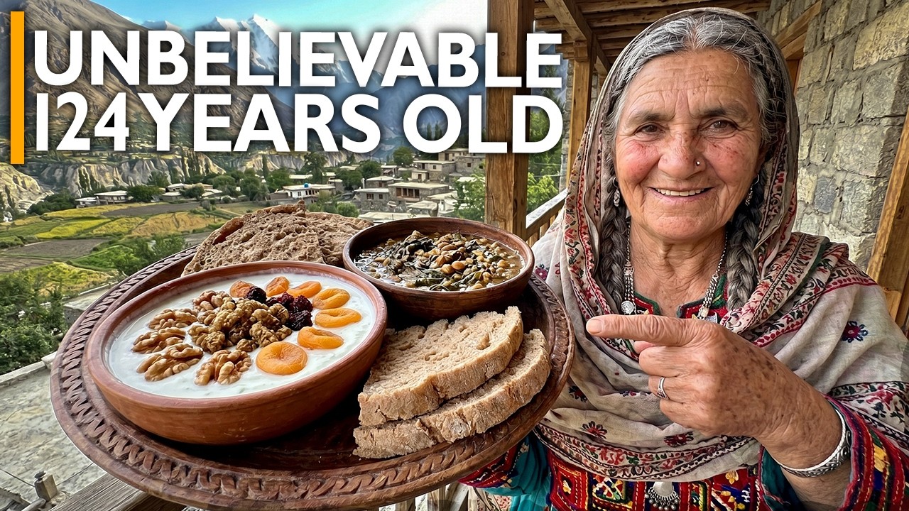 What Hunza Centenaries Eat Every Day to Live Past 100
