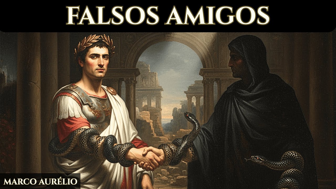 MARCO AURÉLIO: Identifique Pessoas Covardes Antes Que Elas Destruam Sua Vida | Estoicismo