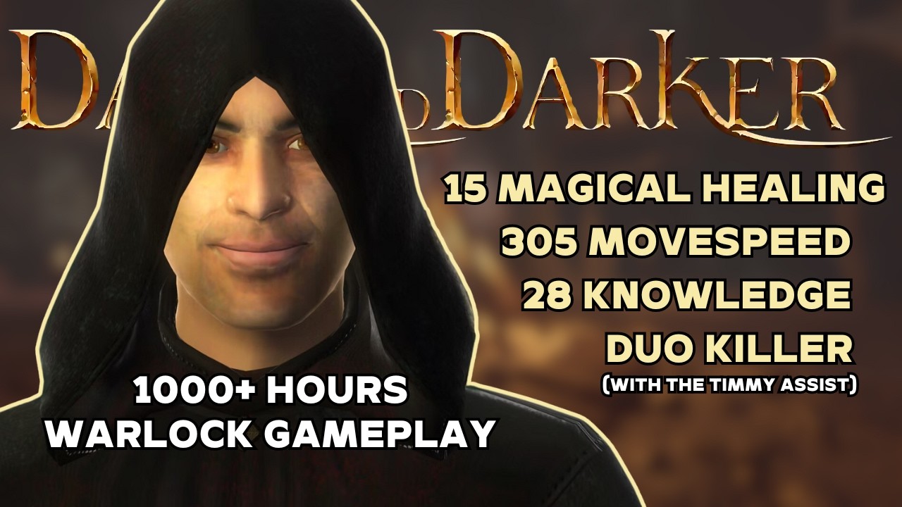 Torture Mastery is still REALLY STRONG - Dark and Darker Gameplay