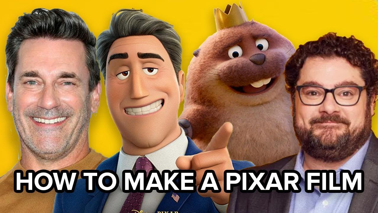 How To Make a Pixar Film | Behind The Scenes of Hoppers