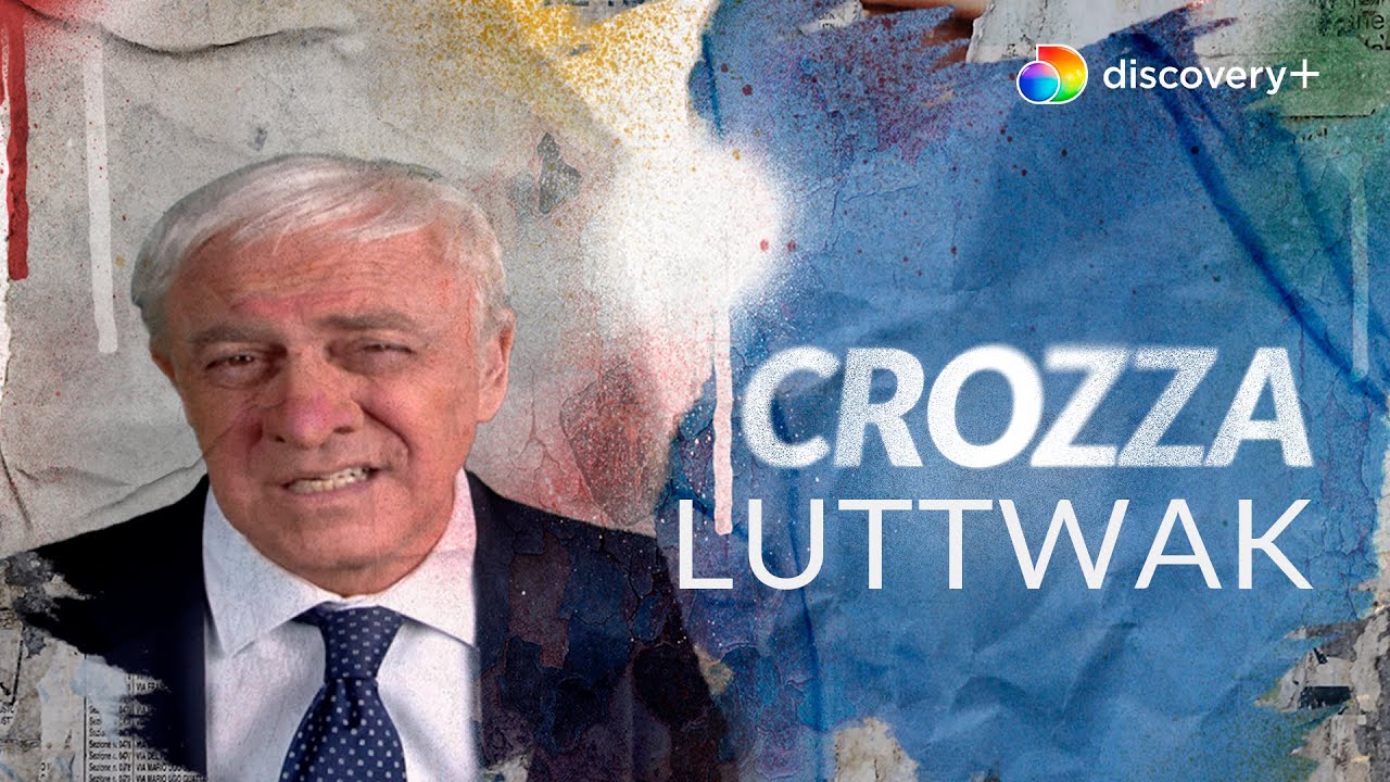 Crozza Luttwak e gli ambientalisti con la Tesla elettrica