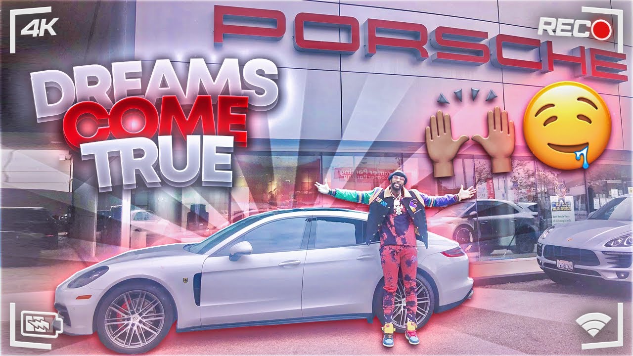 TAKING delivery of MY PORSCHE PANAMERA!!! Ft @Tall Guy Car Reviews  & @OMI IN A HELLCAT