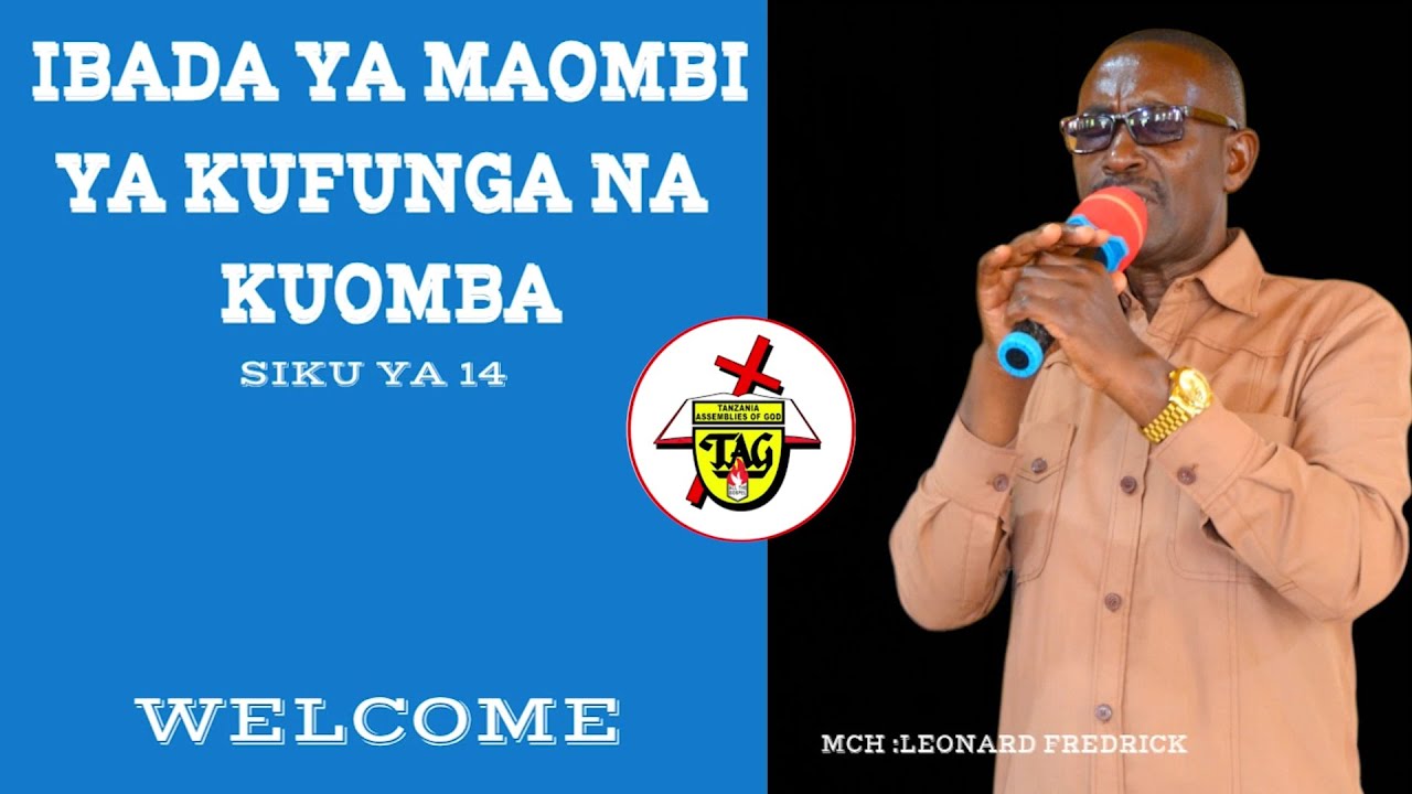 T.A.G NYASAKA CENTER JUMAPILI TAR 25/1/2026 - TENZI ZA ROHONI KOMBOLEWA.