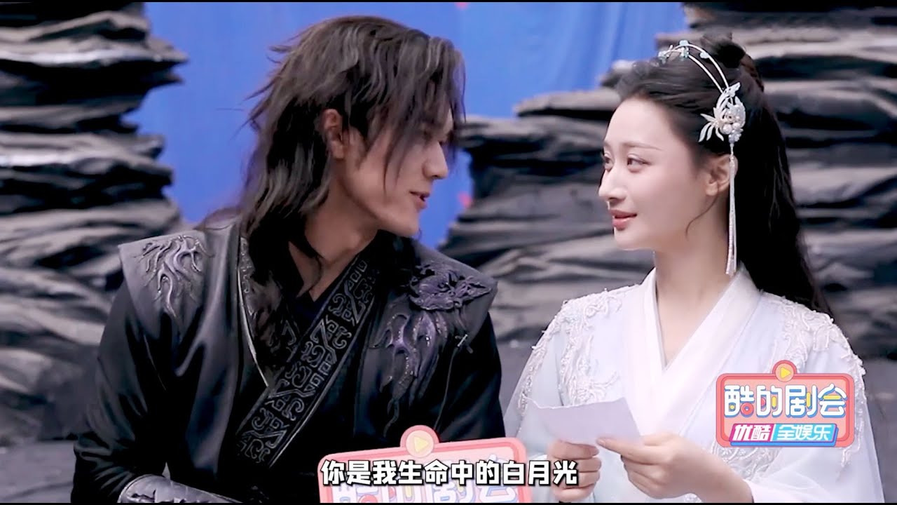 花絮：嘲風青葵超甜採訪來襲，嘲風真情告白青葵卻被嫌油膩！ |