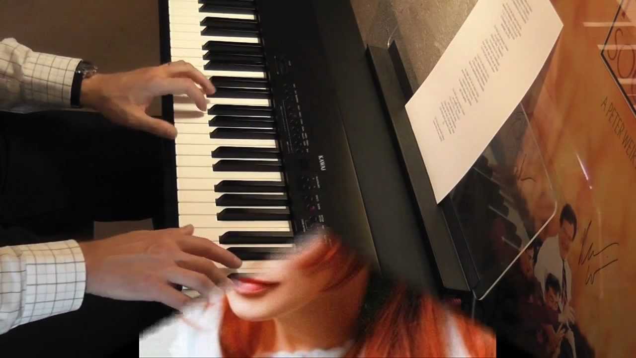 Mylène Farmer - Rêver - Piano Cover (HD)