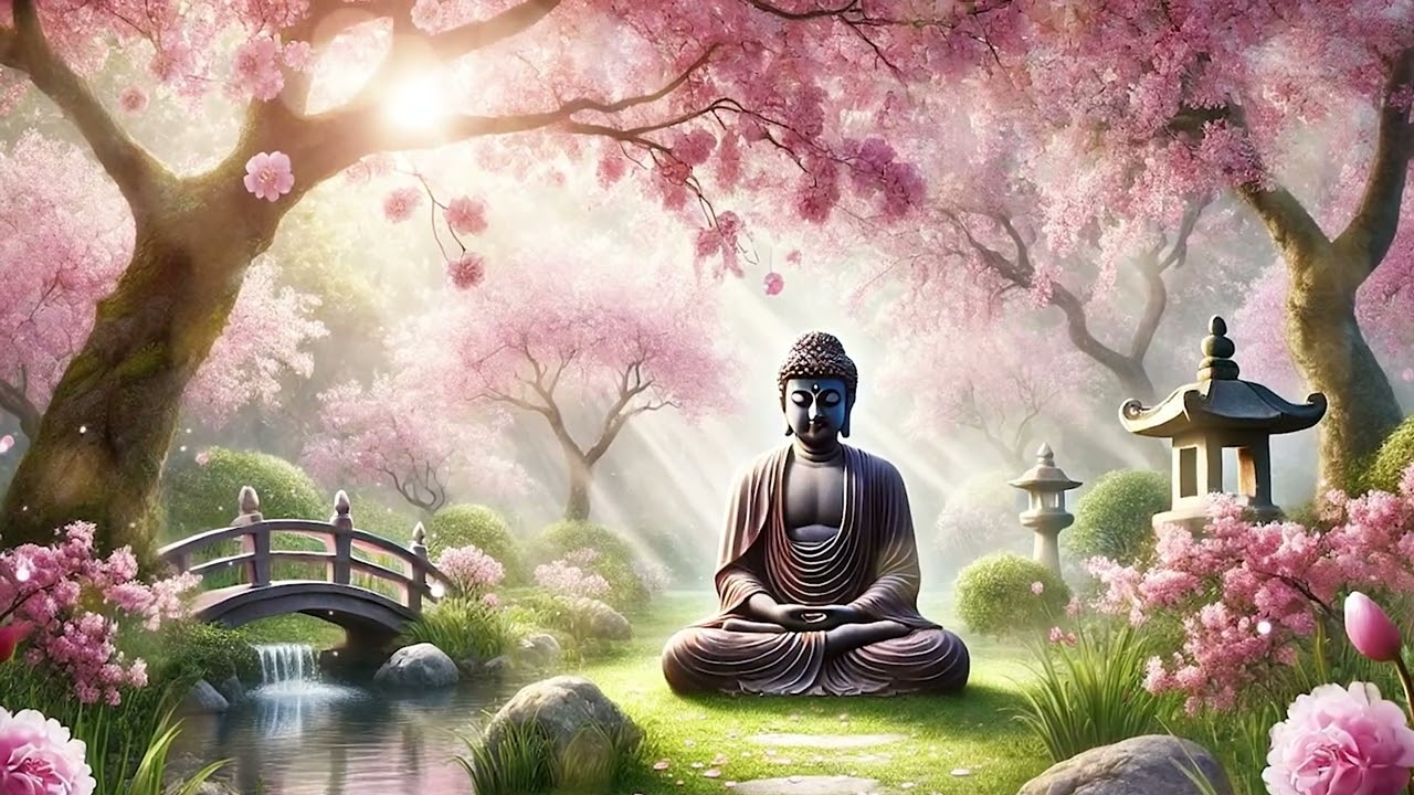 Zen Sakura Serenity | Buddha Meditation Music for Deep Peace