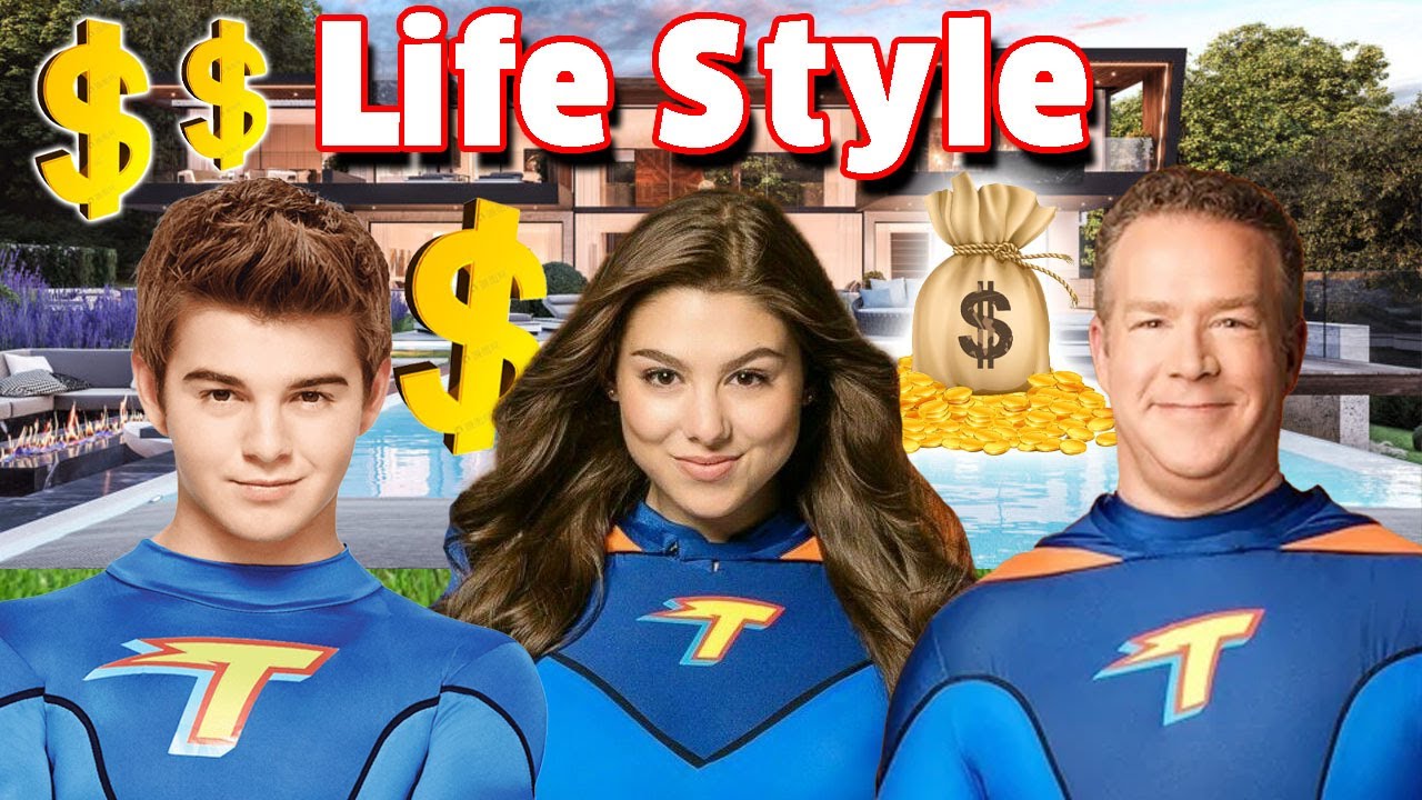 The Thundermans Cast Life Style I RichKid House, Cars, Family, Biography & Net Worth ★ 2021