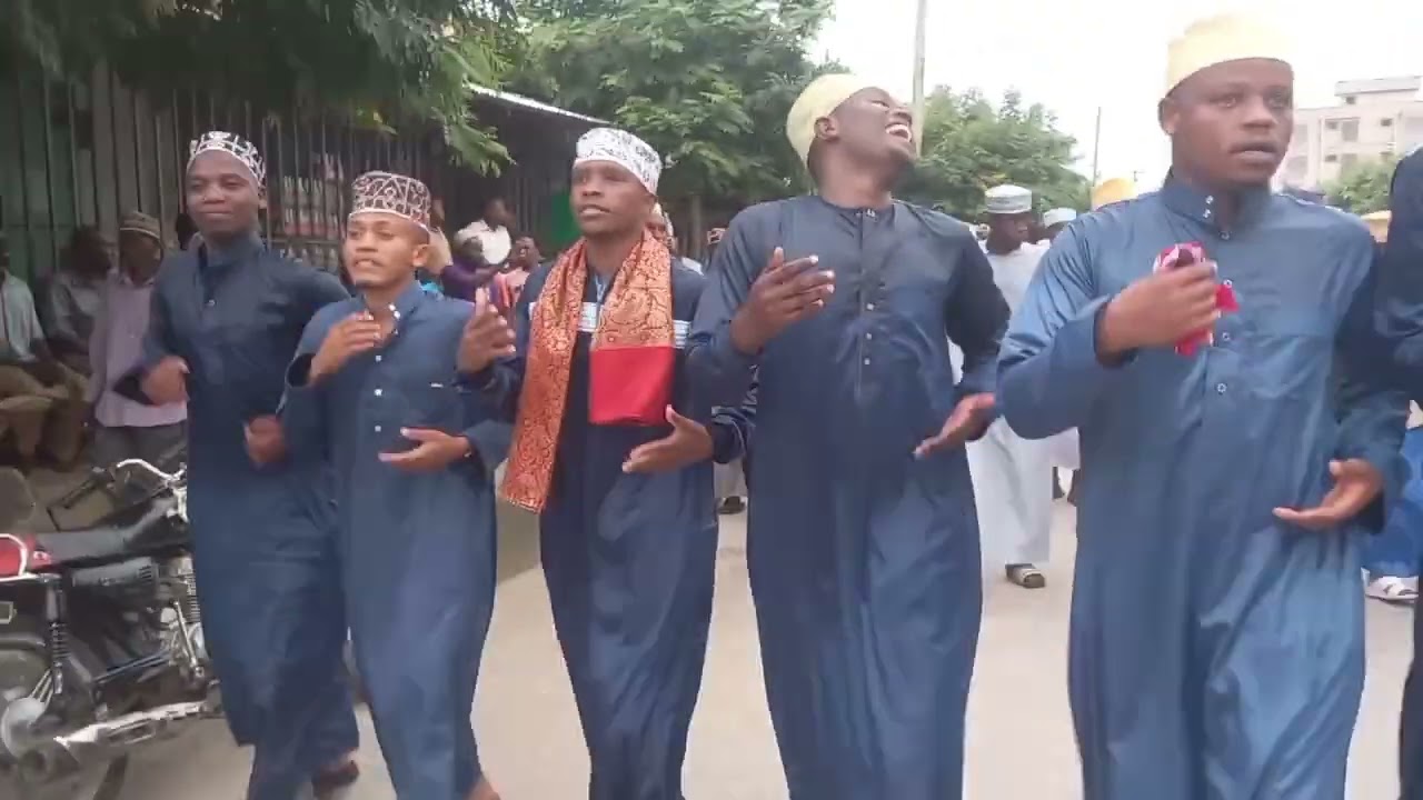 Zafa la maawal 2025 Tanga ngamiani( sahare Islamic group)
