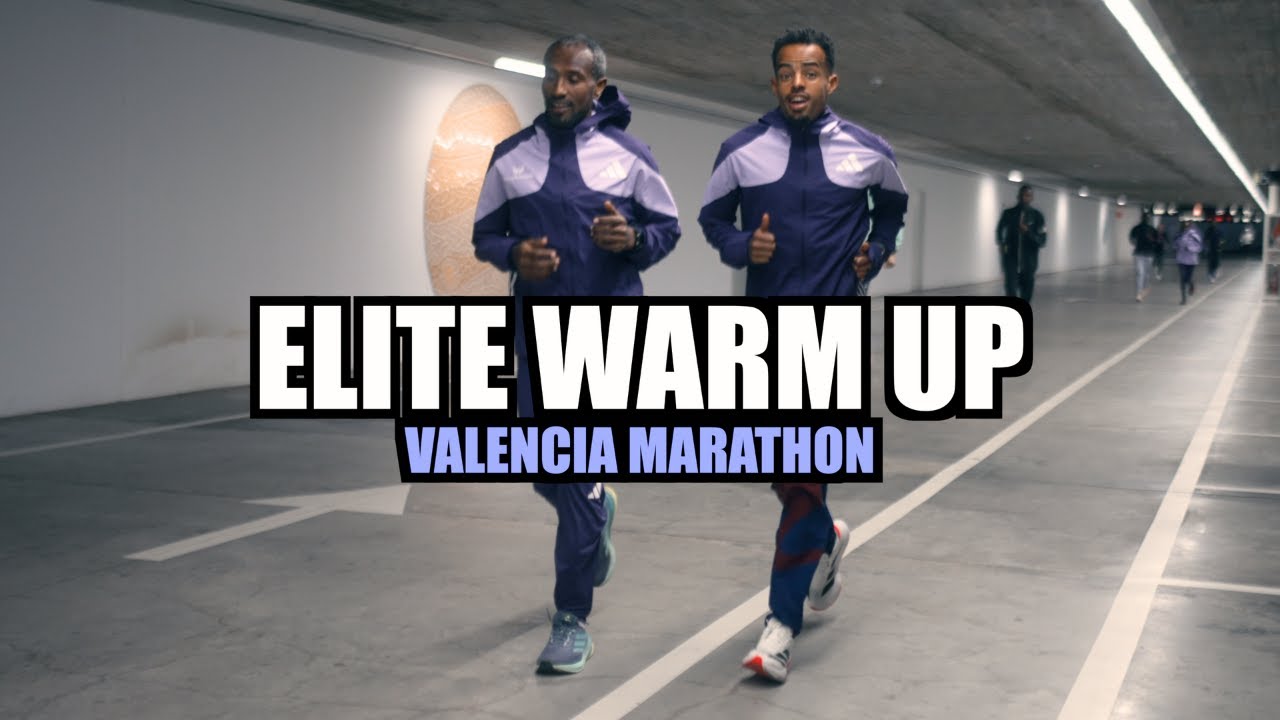 I Got Access to the Elite Warm Up Zone | Valencia Marathon