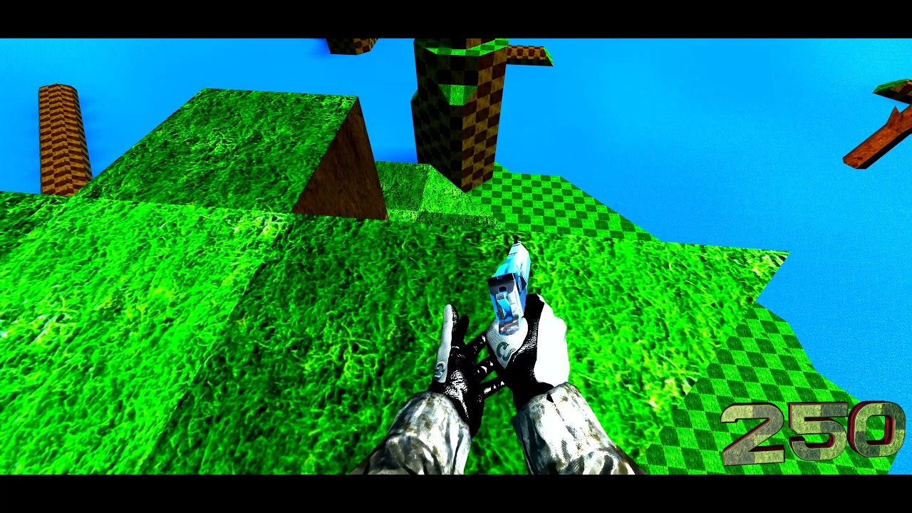 mp_sonics_adventure Walkthrough | Hard