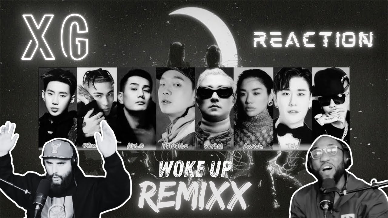 XG - WOKE UP REMIXX (FEAT. Jay Park, OZworld, AKLO, Paloalto, VERBAL, Awich, Tak, Dok2) Reaction