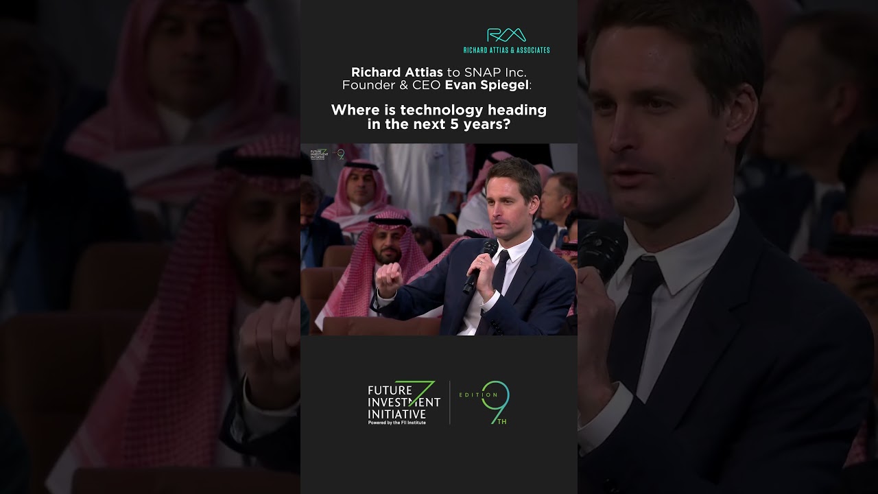 Future of Tech with Snap CEO Evan Spiegel #FII9