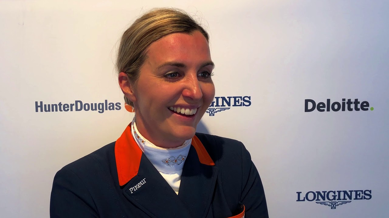 Interview Emmelie Scholtens na Grand Prix op EK Rotterdam 2019