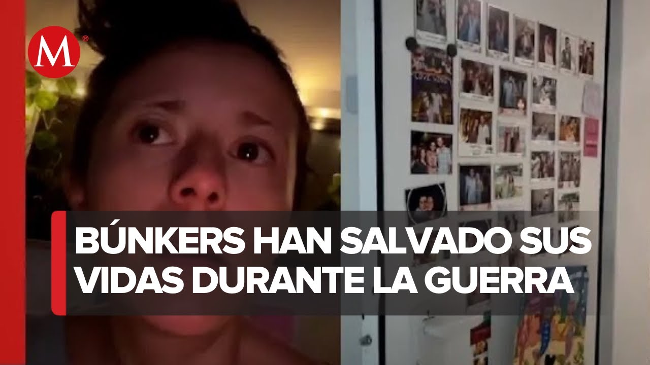 ¿Cómo son los búnkeres en las casas de Israel?