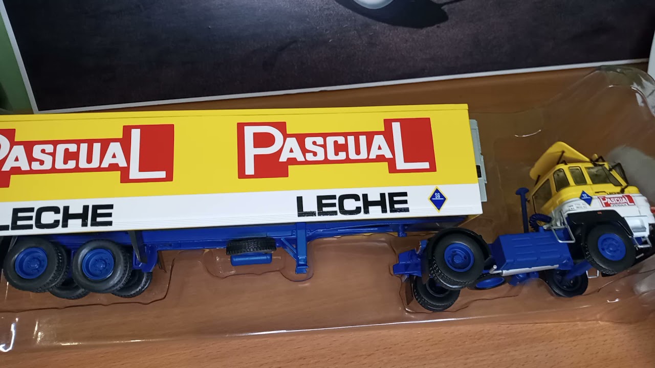 UNBOXING Dodge C38T Leche Pascual 1/43 