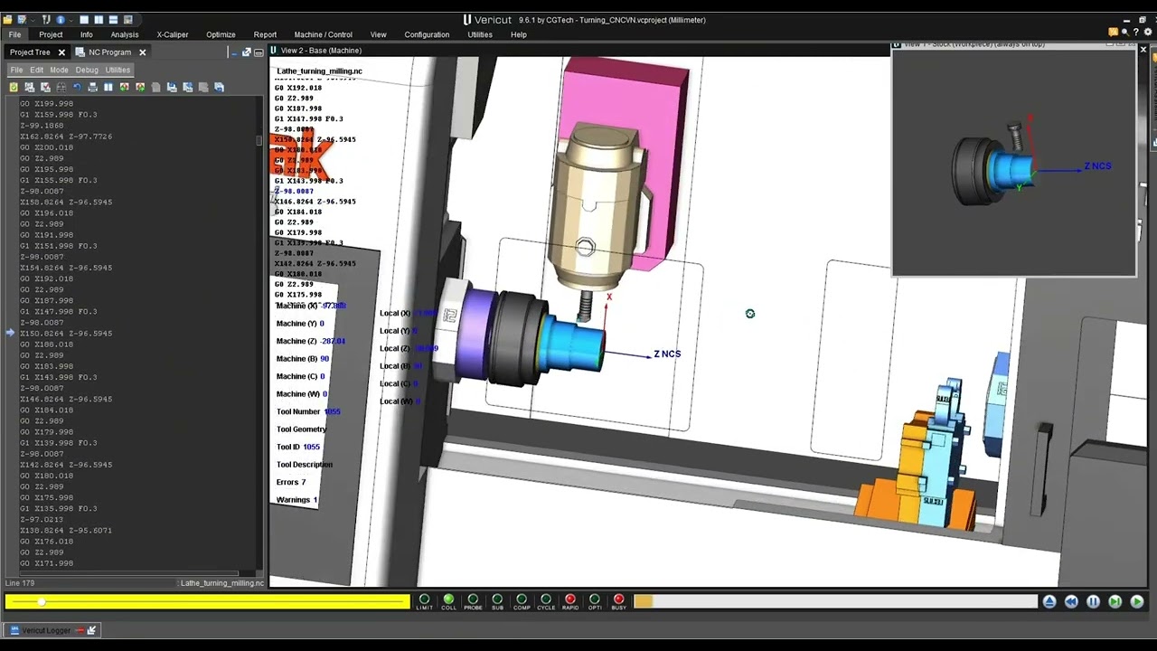 HyperMill Mill-Turn With Mazak  Intergrex i300s 