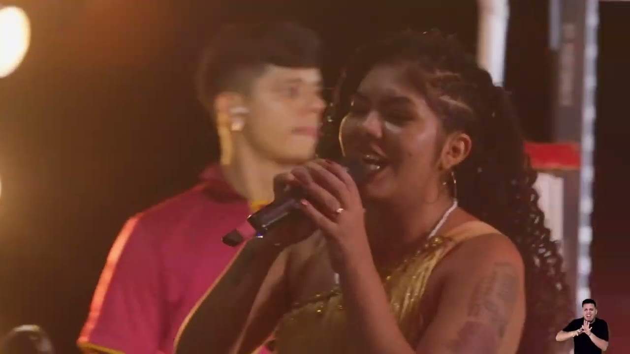 Audiovisual Mylla Silva e banda🌹 Música Sinfonia de delírios / Cia do Calypso 